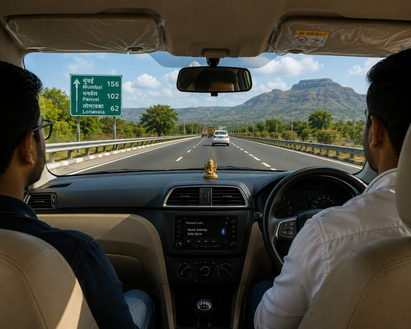 Mumbai to Pune cab service