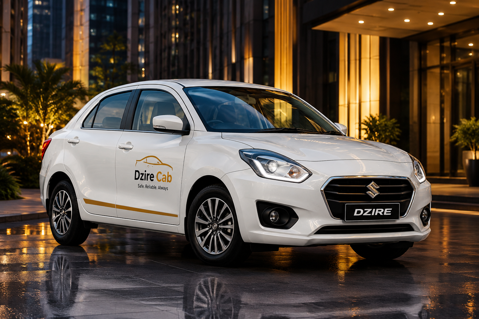 Sedan taxi